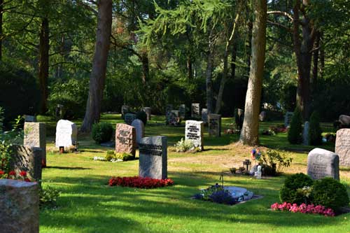 Quelles fleurs pour le cimetière ?